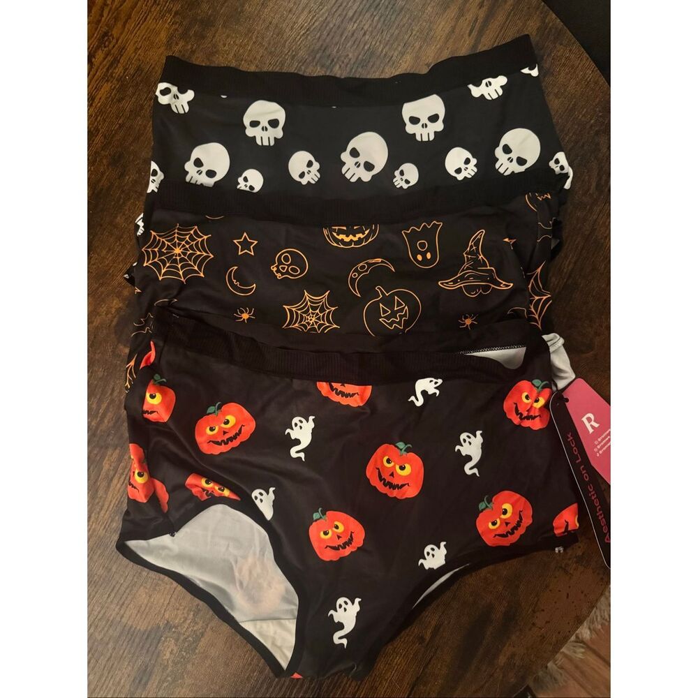New 3 Pair Booty Shorts Underwear